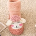 thumbnail image 6 of IROINNID Infant Baby Winter Cotton Footwear Plush Warm Shoes And Socks Kids Indoor Walking Shoes, Size 3M-3Y, 6 of 6