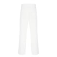 thumbnail image 6 of Havenx Linen Dress Pants for Men Pleat-Front Wide Leg Trousers Linen Baggy Lined Slacks with Pockets Vintage Stylish Loose Fit Work Business Casual Dress Suit Pants,White L, 6 of 6