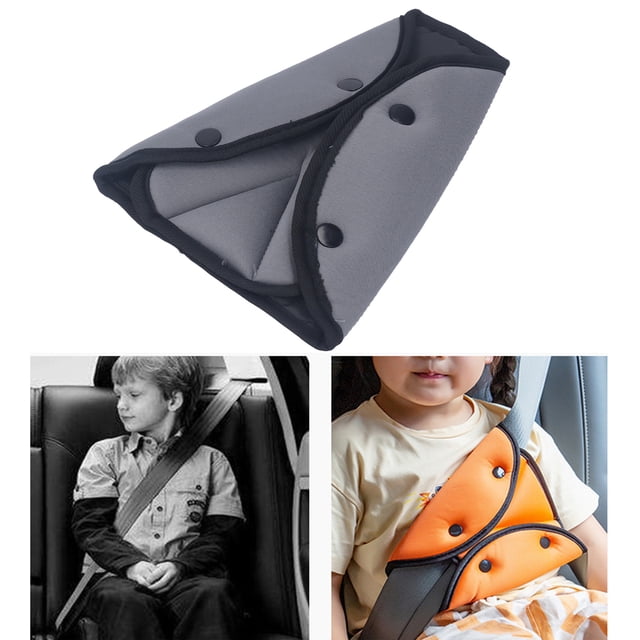 Ajustador del cinturón de seguridad del automóvil Ajustador del cinturón de seguridad fácil de instalar para automóvil para niños ANGGREK Otros