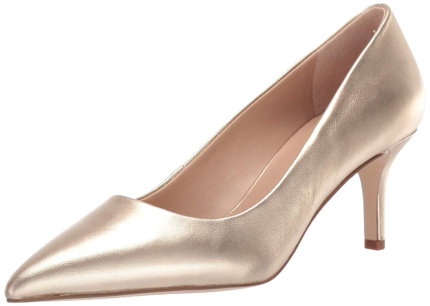 franco sarto gold shoes