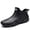 Black, variant on Rojeam Womens Mens Rain Boots Waterproof Water Shoes