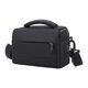 thumbnail image 1 of Bolsa para cámara, bolsa de viaje, bolsa de almacenamiento, correa de hombro multifuncional profesional Negro, 1 of 9