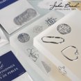 thumbnail image 3 of John Bead Beadwork Findings 12pcs Silver Jewelry Findings Pendants | Crossed Heart (4pcs x Pack of 3), 3 of 7
