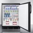 thumbnail image 4 of Medical NSF Compliant Built-in Under-Counter Refrigerator -Black FF7LBL, 4 of 5