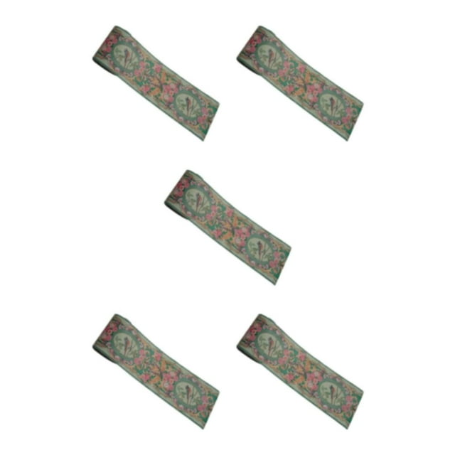Baohd Decorate Home With PVC Wallpaper Border Stickers Self-adhesive Waterproof style 2 5Set