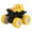 Yellow-YE-deals, variant on Seasonal Savings ABPWLY Truck Toys Push and Go Friction Powered Car, Toys for Boys 3-7 Years Old, Monsters Toys Truck Rotating Stunt Cars Double-Directions Inertial Pull Back Vehicle