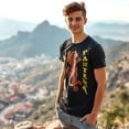 thumbnail image 3 of Cobra Kai Furia De Pantera Adult Black Crew Neck Short Sleeve T-shirt
-Large, 3 of 7