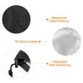 thumbnail image 3 of Fundas para parrilla, 1 paquete de funda para parrilla de carbón de 22 pulgadas, funda impermeable para parrilla con cordón ajustable, para BBQ, 3 of 7