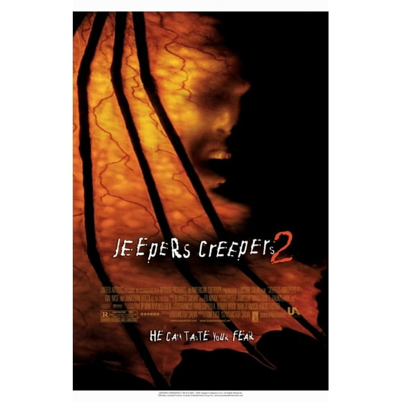 Jeepers Creepers 2 Movie Poster (11 x 17)