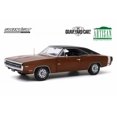 thumbnail image 1 of 1970 Dodge Charger R/T, Graveyard Carz - Greenlight 19077 - 1/18 scale Diecast Model Toy Car, 1 of 2