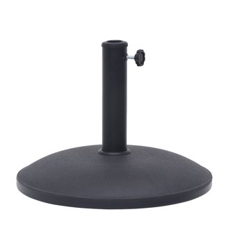 coolaroo round cantilever patio umbrella Coolaroo Round Cantilever Patio Umbrella, 90% UV Block, 10', Smoke