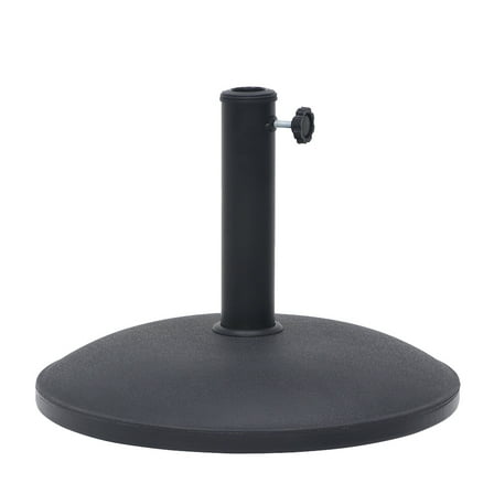 Abble 33 lbs. Patio Umbrella Base in Black, Sleek Design to Match Basic and Stylish Market Umbrellas