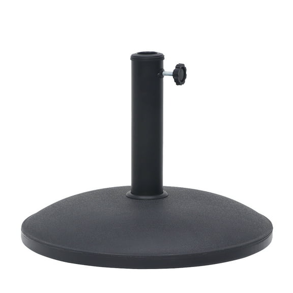 Abble 33 lbs. Patio Umbrella Base in Black, Sleek Design to Match Basic and Stylish Market Umbrellas