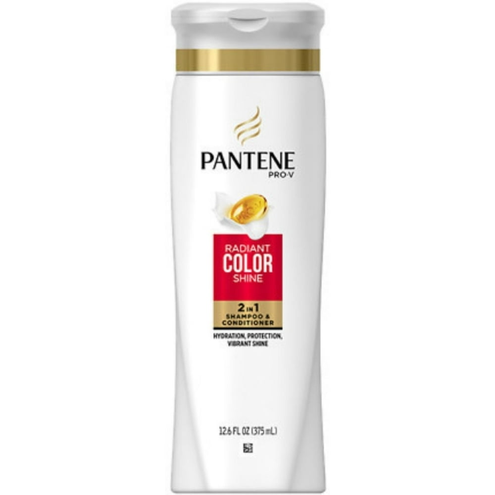Pantene ProV Radiant Color Shine 2in1 Shampoo & Conditioner 12.6 oz