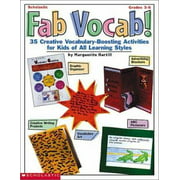 Fab-Vocab! (Grades 3-6) [Paperback - Used]