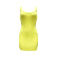 thumbnail image 3 of IROINNID Women's Sleeveless Sheath Dress Round Neckline dress thread suspender with leaky back slim body sexy dress Solid Color Dress, 3 of 6