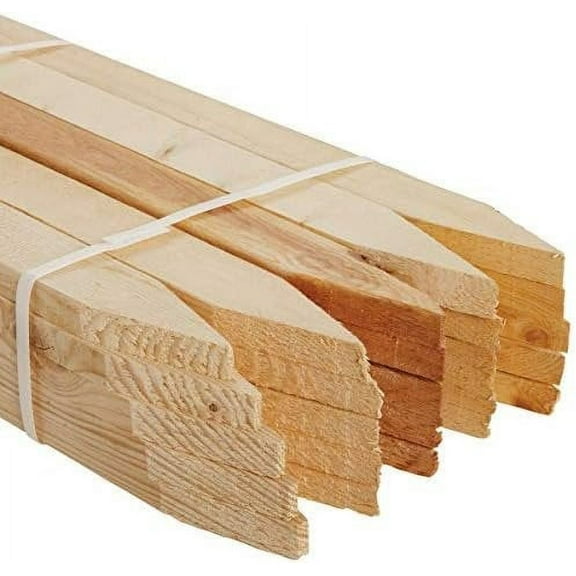 Kitzman's Grade/Survey Stake, 18 In Yard Stake - Pack of 2, 1x2x18