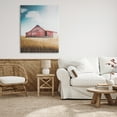 thumbnail image 2 of Stupell Industries Red Barn in Countryside Nature Photography Gallery Wrapped Canvas Print Wall Art, 36 x 48, 2 of 7