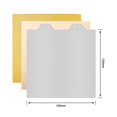 thumbnail image 4 of licencia de construcción de material acero con , 120 , accesorio de impresora 3D, con de flexible de eliminación de superficie sin Baoblaze Cama caliente, 4 of 7