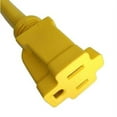 thumbnail image 2 of Parkworld 691975A RV Pigtail Shore power 30A to 15A Dogbone Adapter Power Cord Twist Lock L5-30P Male to 5-15R Female (1.5FT) 691975-18IN, 2 of 4