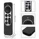 thumbnail image 4 of Inteprter Funda protectora de silicona para mando a distancia de TV, funda protectora antideslizante a prueba de polvo para sala de estar, Electrónica Negro, 4 of 6