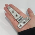 thumbnail image 5 of 2 PCS Heavy Duty T Hinge 316 Stainless Steel Marine Grade Casting Hinge Door Hatch Hinge Boat, 5 of 6