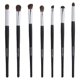 thumbnail image 1 of Brocha para sombra de ojos, juego de brochas de maquillaje profesional para mezclar delineador de ojos, juego básico de brochas para maquillaje de ojos, brocha para sombra de ojos, delineador de, 1 of 5