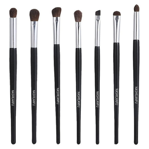 Brocha para sombra de ojos, juego de brochas de maquillaje profesional para mezclar delineador de ojos, juego básico de brochas para maquillaje de ojos, brocha para sombra de ojos, delineador de