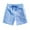 A-Sky Blue, variant on Women's Swim Trunks Quick Dry No Liner Change Color Beach Shorts Lightweight Workout Gym Active Shorts With Zipper B-Blue