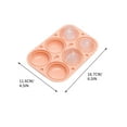 thumbnail image 2 of TACILIP Six Ice Hockeys Trays Kitchen, Gifts for Him, 2 of 5