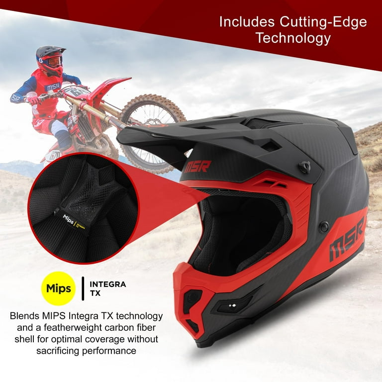 feather weight motorcycle helmets Shadow Conspiracy Featherweight Helmet-Matte Black Mold technology to make a custom shape and fit utilizing a thin outer shell covers and protects high density EPS foam MSR Carbon Hex Helmet w/MIPS
