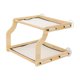 thumbnail image 5 of Hamaca para gatos de ventana, cama transpirable para gatos de interior, ideal para dormir y trepar, con marco de madera y fuertes ventosas para el, 5 of 9
