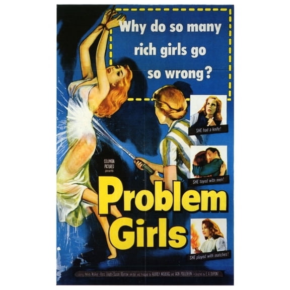 Posterazzi MOVCF3324 Problem Girls Movie Poster - 27 x 40 in.