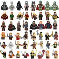 thumbnail image 2 of Minifiguras Nueva Venta Caliente Serie Hobbit 48 Estilo Señor De Los Anillos Bloques De Construcción Juguete Gao Jinjia unisex, 2 of 2