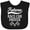 AB-Black, variant on Inktastic Future Race Car Driver Racing Boys Baby Bib
