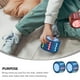 thumbnail image 3 of 2pcs Kids Fingertip Fean Cube Cube Alivio de estrés Juguete DecomPresión Puzzle Juguete Gran regalo, 3 of 5