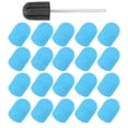 thumbnail image 1 of JUEGO DE BROCAS PARA UNADAS DE 13 X 19 MM, TAPAS DE LIJADO PULIR UNAS, VIDRIO, PLÁSTICO, METAL, DISEÑADAS PARA UNAS HERMOSAS, FÁLE DE OPERAR, 1 of 7