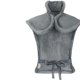 thumbnail image 1 of Vogacara Almohadillas térmicas eléctricas, chal térmico ajustable para espalda y hombros, manta lavable para oficina, Hotel, otoño e invierno, Protección de la piel Gris  enchufe del Reino Unido Vogacara CE014707-04, 1 of 6