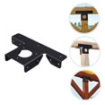 thumbnail image 4 of Mobutofu 2Pcs Stainless Steel Pergola Corner Support Bracket with Easy Installation for Home Use, 4 of 8
