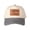 Black-and-white houndstooth, variant on YAHWEH Floral Whale Leather Patch Embroidered Color Block Trucker Hat Unisex Adjustable Cotton Breathable Fashion Cap for Travel Daily Wear