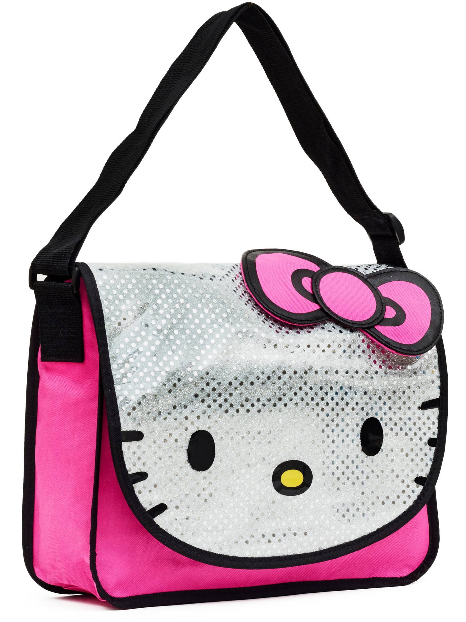 Hello Kitty Sequin Face Messenger - Walmart.com