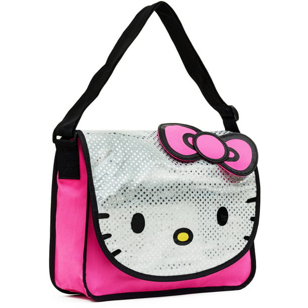 Hello Kitty Sequin Face Messenger - Walmart.com