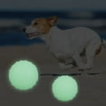 thumbnail image 4 of POINTERTECK Dog Chew Toy Teeth Cleaning Bite Resistant Useful Luminous Ball Dog Training Toy, 4 of 5
