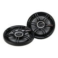 thumbnail image 2 of Crunch 300 Watts 6.5-Inch Coax Shallow 4 Ohms CS Speakers | CS-65CXS (4 Pack), 2 of 6