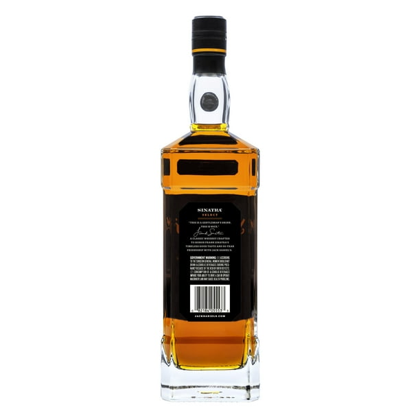 Jack Daniel's Sinatra Select Tennessee Whiskey, 1 L Bottle, 45