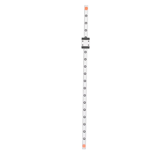 Linear Guide, Linear Slider Rail Smoothly Sturdy 300mm Locked Type Bearing Steel for Automation Equipment