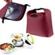 thumbnail image 2 of Recipiente térmico aislante reutilizable para alimentos, que mantiene la temperatura fría o caliente, ideal para picnics, almuerzos y viajes al aire libre, 2 of 6