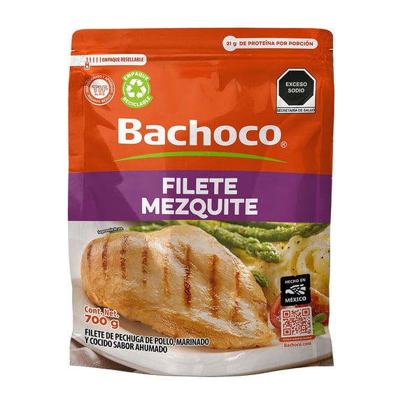 Filete Mezquite Bachoco 700g
