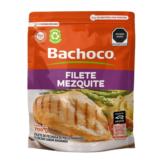 Filete Mezquite Bachoco 700g