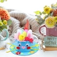 thumbnail image 4 of Easter Bonnet Material Easter Craft Supplies Costume Accessory Gift Blue, 4 of 10